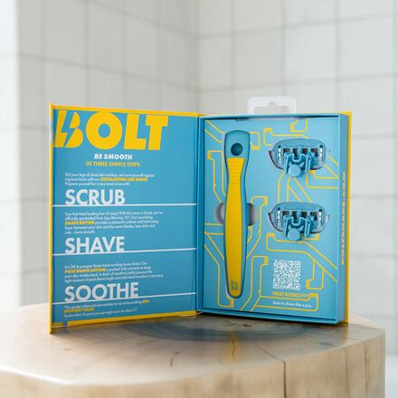 BOLT Shave - Skin + Shave Performance Razor