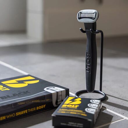 BOLT Shave - Skin + Shave Performance Razor BLACK EDITION