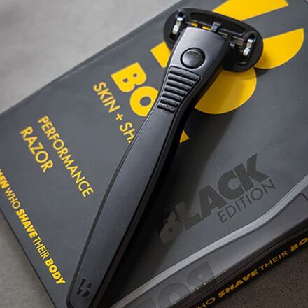 BOLT Shave - Skin + Shave Performance Razor BLACK EDITION