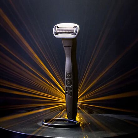 BOLT Shave - Skin + Shave Performance Razor BLACK EDITION
