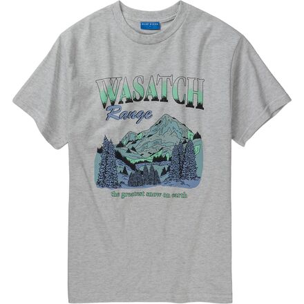 Wasatch Tee Grey 2025