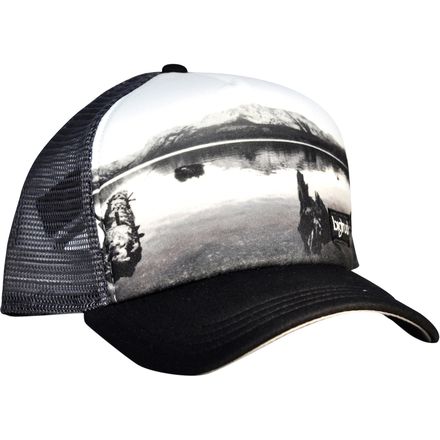 Bigtruck Brand - Orginal Fallen Leaf Lake Trucker Hat