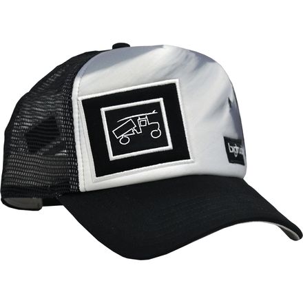 Bigtruck Brand - Original Black White Powder Trucker Hat