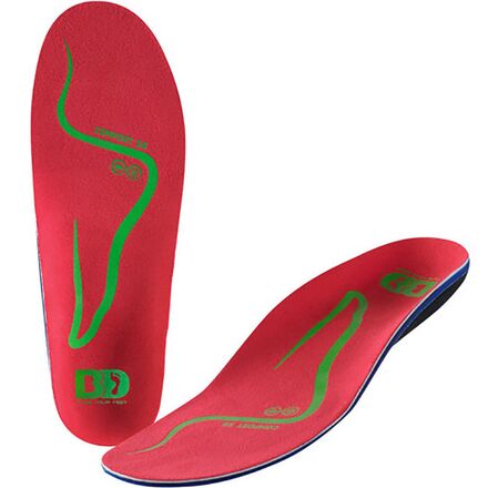 Comfort S8 Insoles - Low Arch