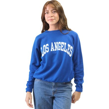 Los Angeles Varsity Sweatshirt - Women's