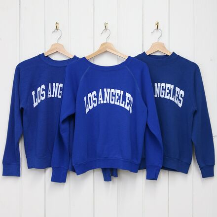Best Regards - Los Angeles Varsity Sweatshirt - Women's