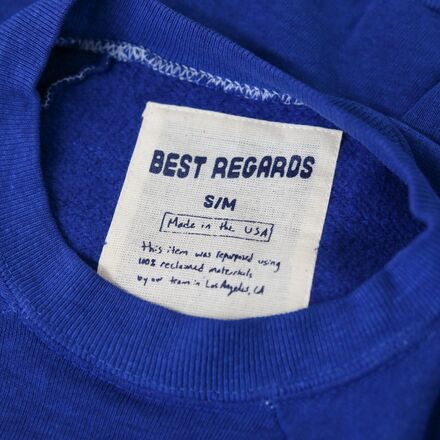Best Regards - Los Angeles Varsity Sweatshirt - Women's