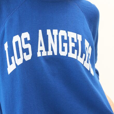 Best Regards - Los Angeles Varsity Sweatshirt - Women's