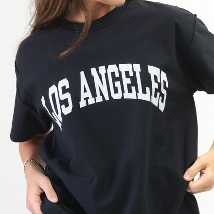 Best Regards - Los Angeles Varsity T-Shirt - Women's