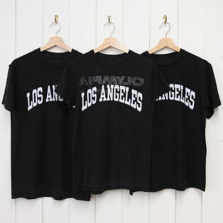 Best Regards - Los Angeles Varsity T-Shirt - Women's