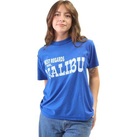 Malibu Postcard T-Shirt - Women's