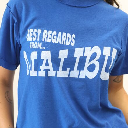 Best Regards - Malibu Postcard T-Shirt - Women's