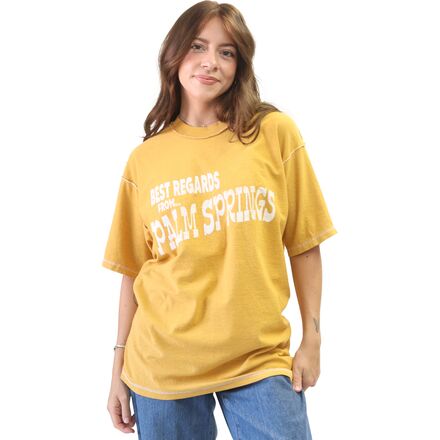 Palm Springs Postcard T-Shirt - Women's