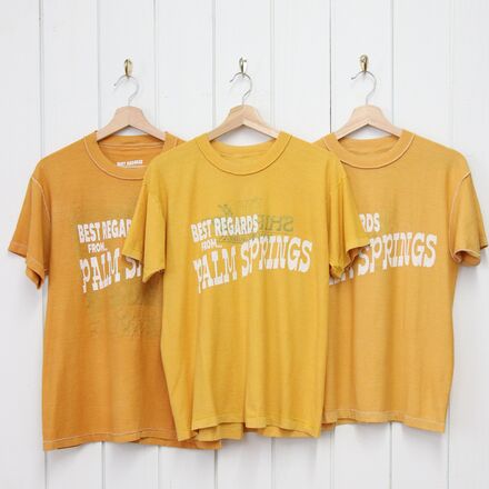 Best Regards - Palm Springs Postcard T-Shirt - Women's