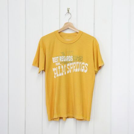 Best Regards - Palm Springs Postcard T-Shirt - Women's
