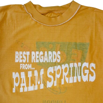 Best Regards - Palm Springs Postcard T-Shirt - Women's