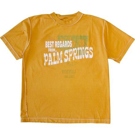 Best Regards - Palm Springs Postcard T-Shirt - Women's