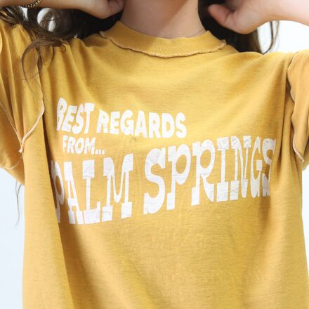 Best Regards - Palm Springs Postcard T-Shirt - Women's