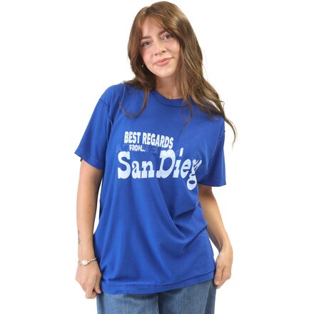 San Diego Postcard T-Shirt - Women's