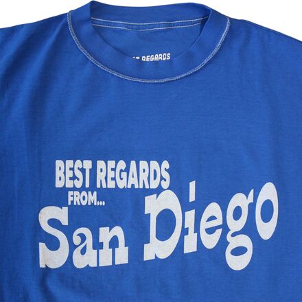 Best Regards - San Diego Postcard T-Shirt - Women's