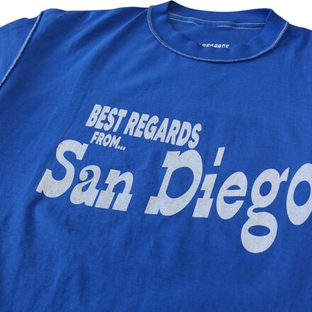 Best Regards - San Diego Postcard T-Shirt - Women's