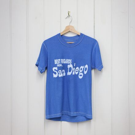 Best Regards - San Diego Postcard T-Shirt - Women's