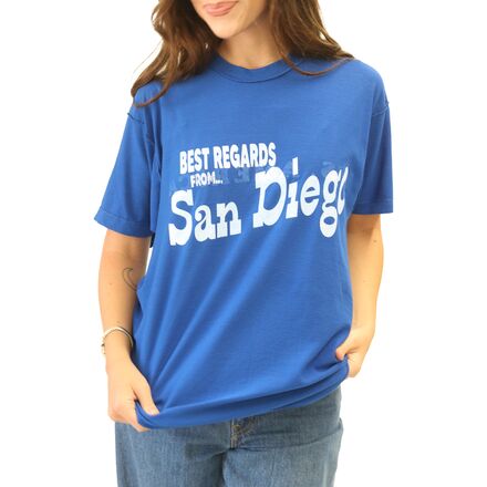 Best Regards - San Diego Postcard T-Shirt - Women's