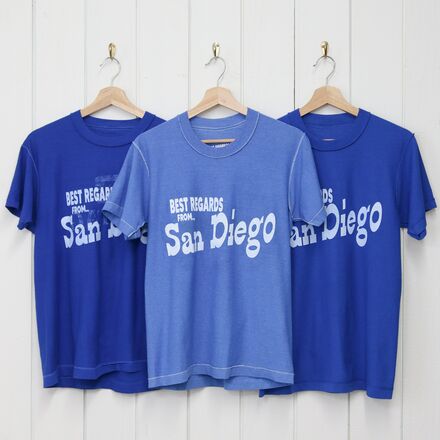 Best Regards - San Diego Postcard T-Shirt - Women's