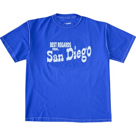 Best Regards - San Diego Postcard T-Shirt - Women's