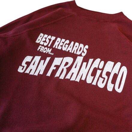 Best Regards - San Francisco Postcard Sweatshirt - Women's