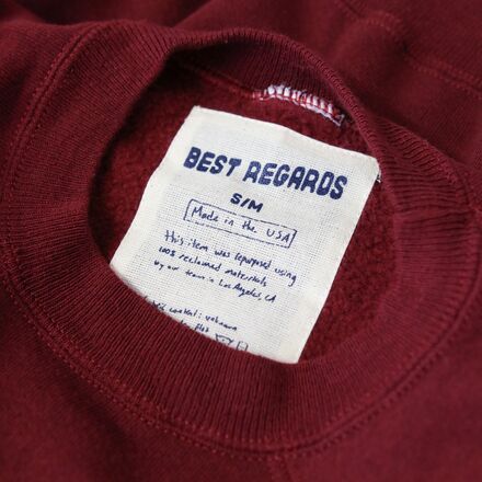 Best Regards - San Francisco Postcard Sweatshirt - Women's