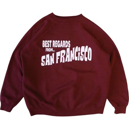 Best Regards - San Francisco Postcard Sweatshirt - Women's