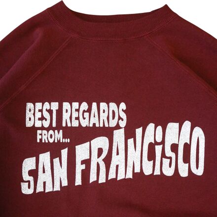 Best Regards - San Francisco Postcard Sweatshirt - Women's