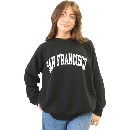 San Francisco Varsity Sweatshirt - Women's