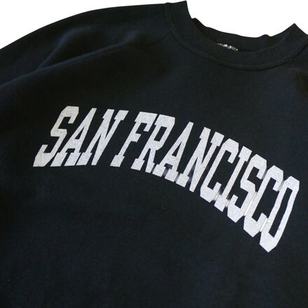 Best Regards - San Francisco Varsity Sweatshirt - Women's