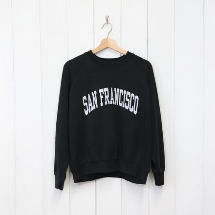 Best Regards - San Francisco Varsity Sweatshirt - Women's