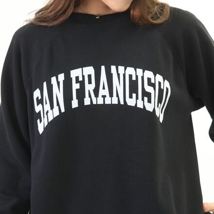 Best Regards - San Francisco Varsity Sweatshirt - Women's