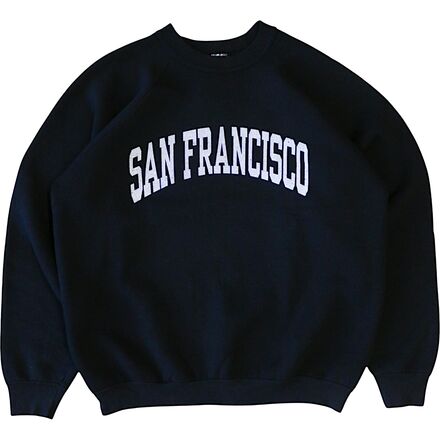 Best Regards - San Francisco Varsity Sweatshirt - Women's