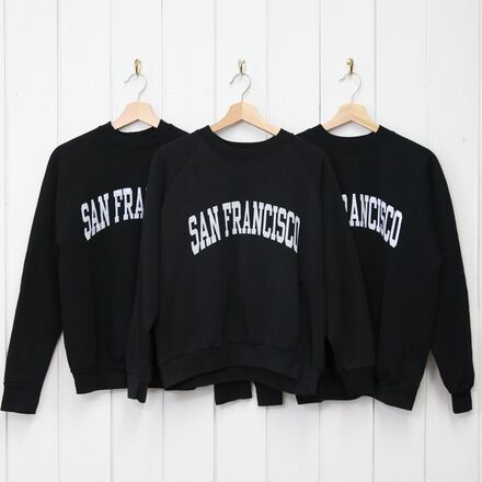 Best Regards - San Francisco Varsity Sweatshirt - Women's