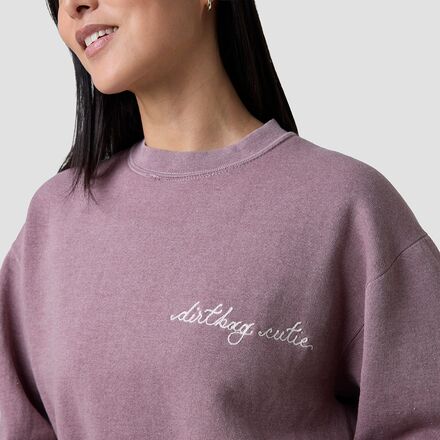 Best Regards - Dirtbag Cutie Chainstitch Sweatshirt - Women's