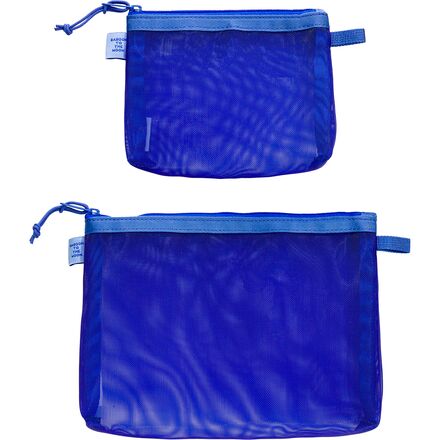 Baboon to the Moon - Monomesh Pouch Set - Blue