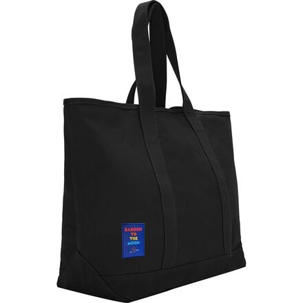 Baboon to the Moon - Oversized Canvas 45L Tote