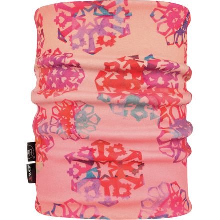 Buff Scaldacollo Reversibile Per Bambini - Polartec, Taglia Unica 4-12 Anni - Foto 3