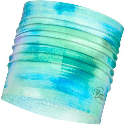 Buff - CoolNet UV+ Multifunctional Headband - Marbled Turquoise