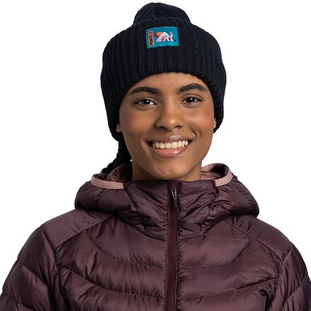 Buff - Merino Knitted Beanie