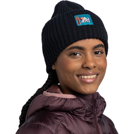 Buff - Merino Knitted Beanie