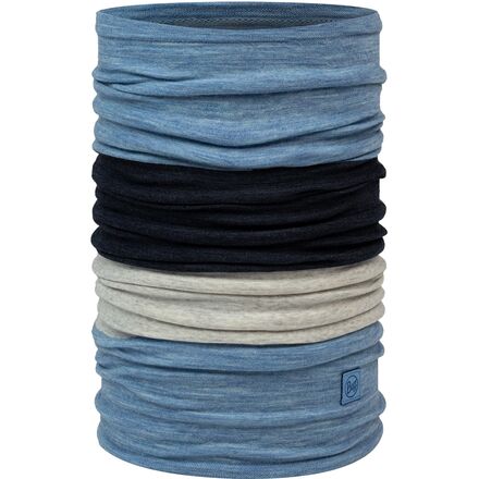 Buff - Merino Move Buff - Block Lake Blue
