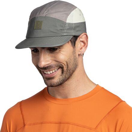 Buff - 5 Panel Go Cap