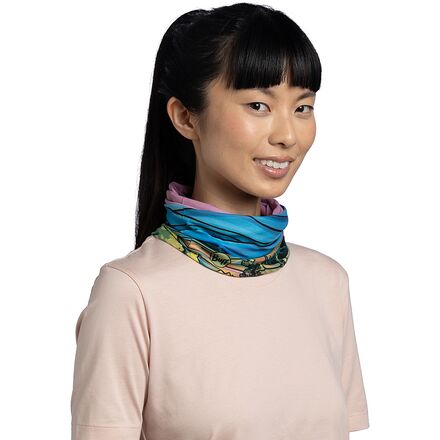 Buff - x National Parks Coolnet UV Neck Gaiter