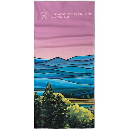 Buff - x National Parks Coolnet UV Neck Gaiter